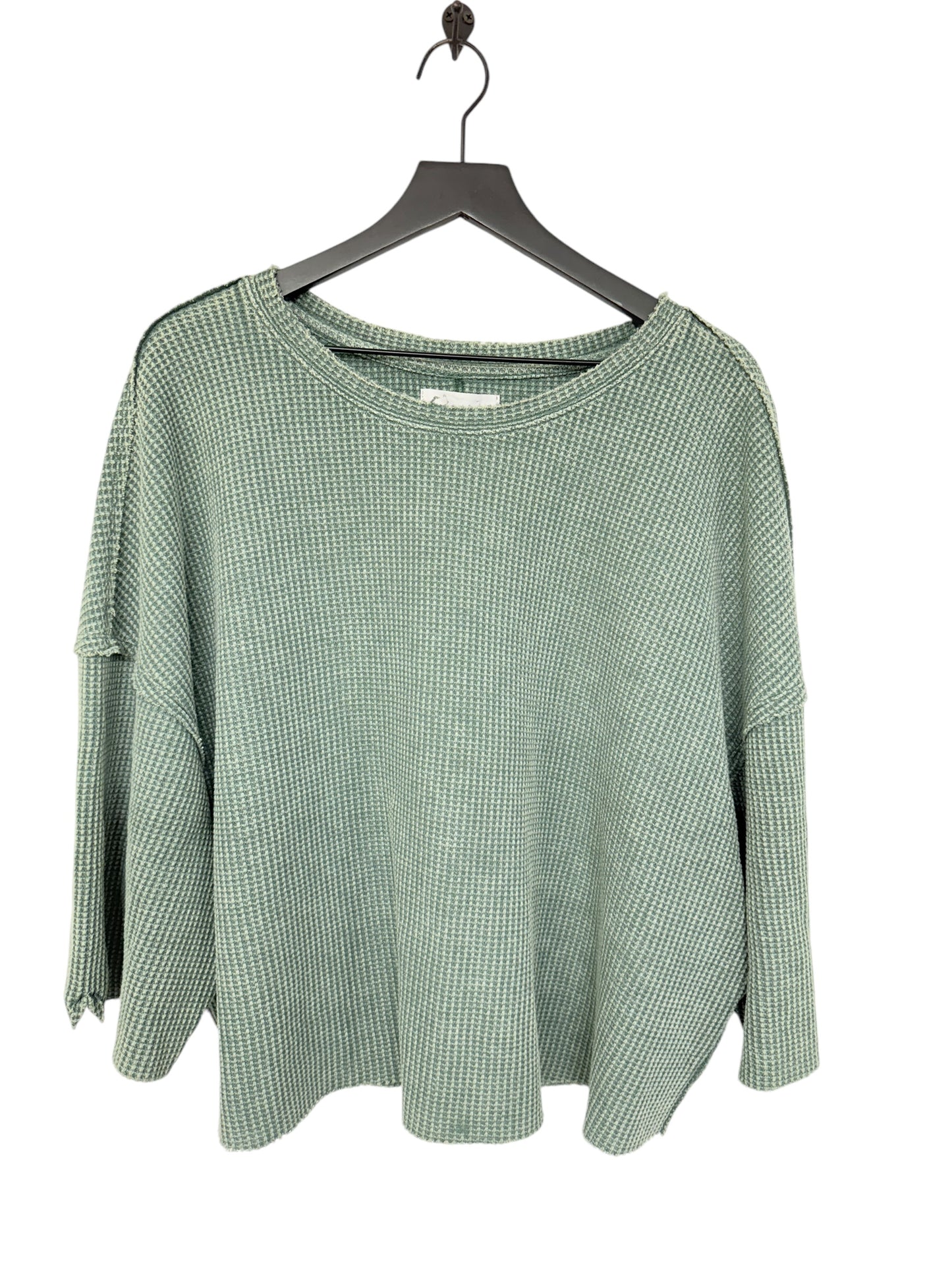 Top Short Sleeve By Dear John In Green, Size: Xl