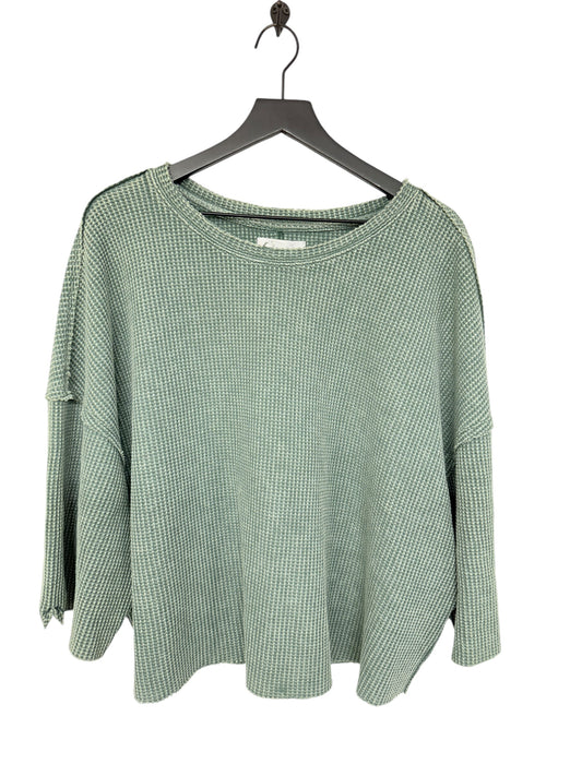 Top Short Sleeve By Dear John In Green, Size: Xl