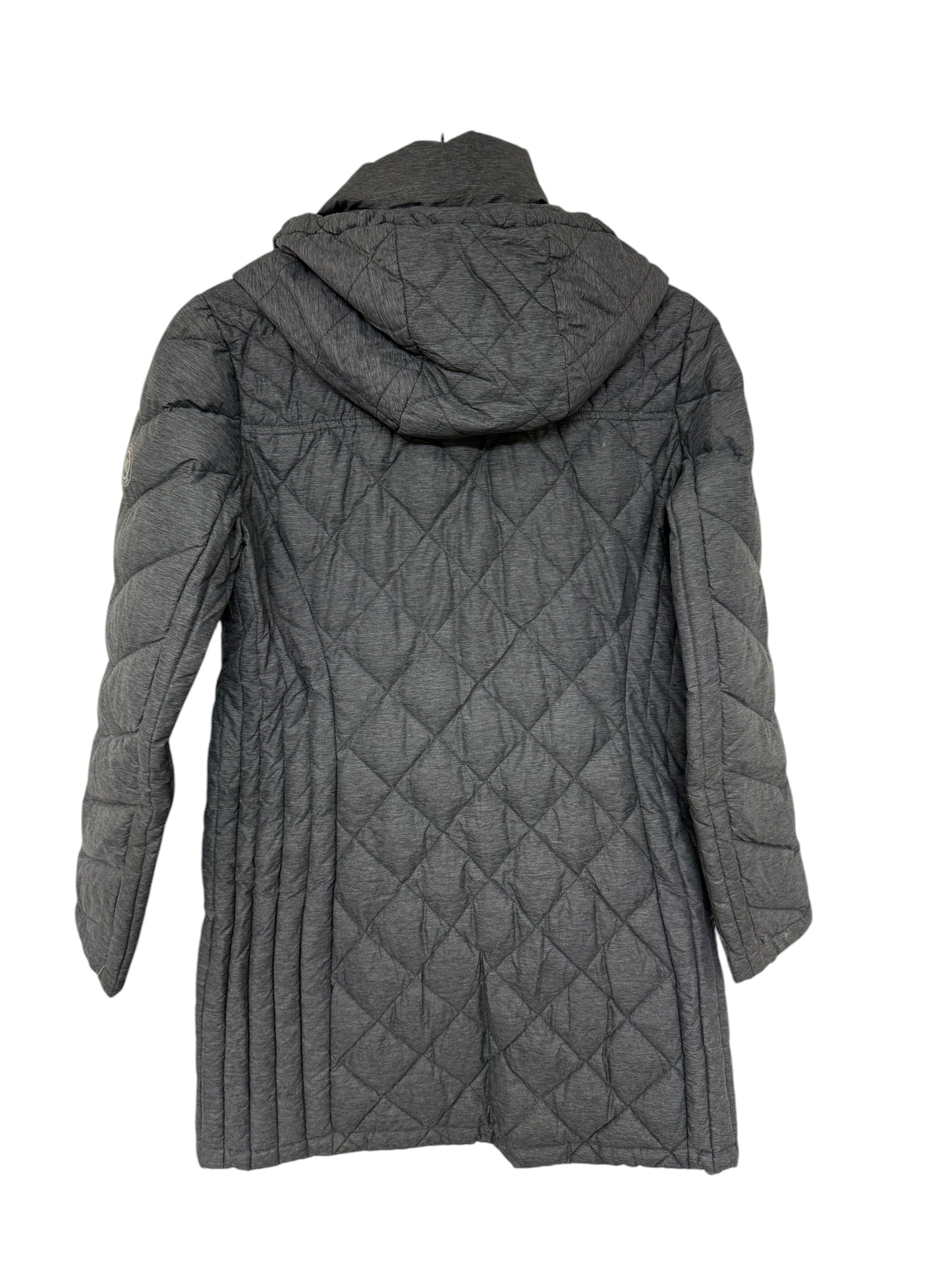 Coat Puffer & Quilted By Michael By Michael Kors In Grey, Size: S