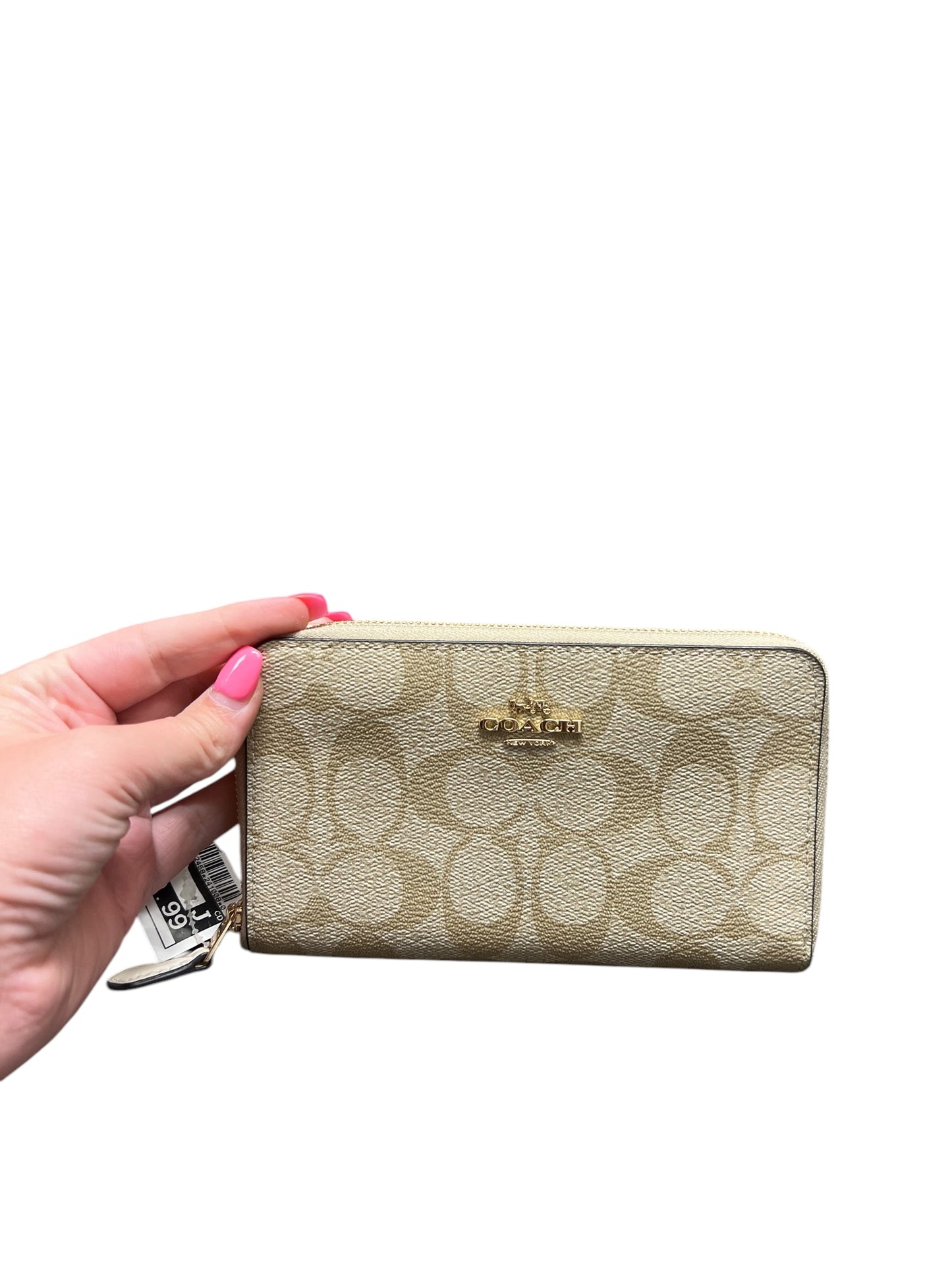 Wallet By Coach, Size: Medium