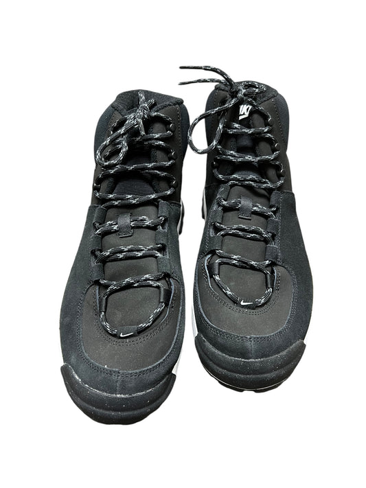 Boots Hiking By Nike In Black, Size: 10