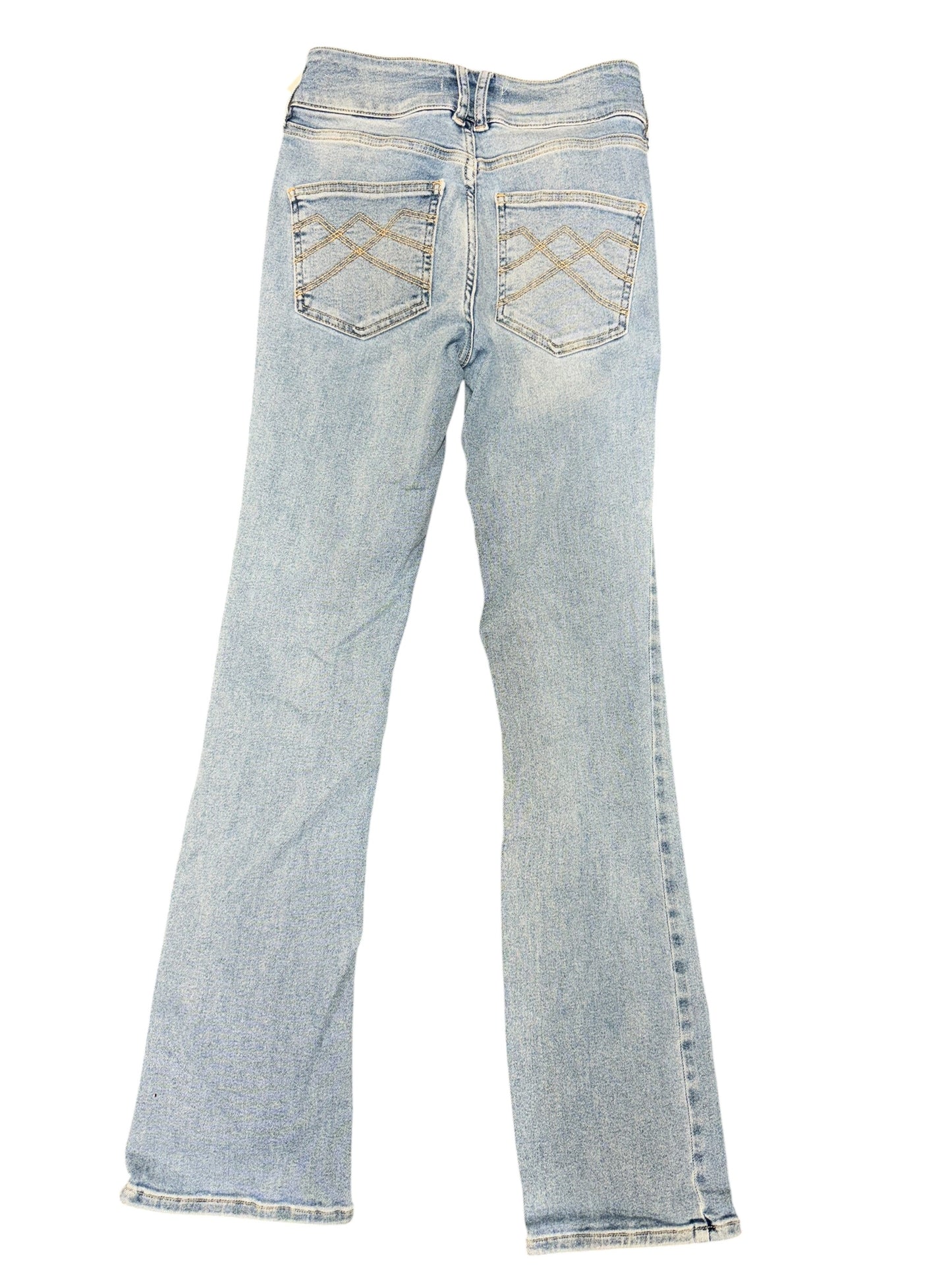 Jeans Straight By We The Free In Blue Denim, Size: 4