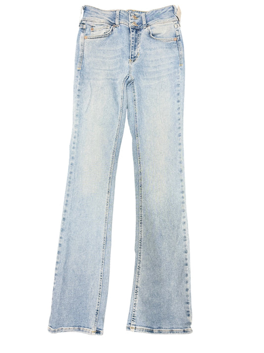 Jeans Straight By We The Free In Blue Denim, Size: 4