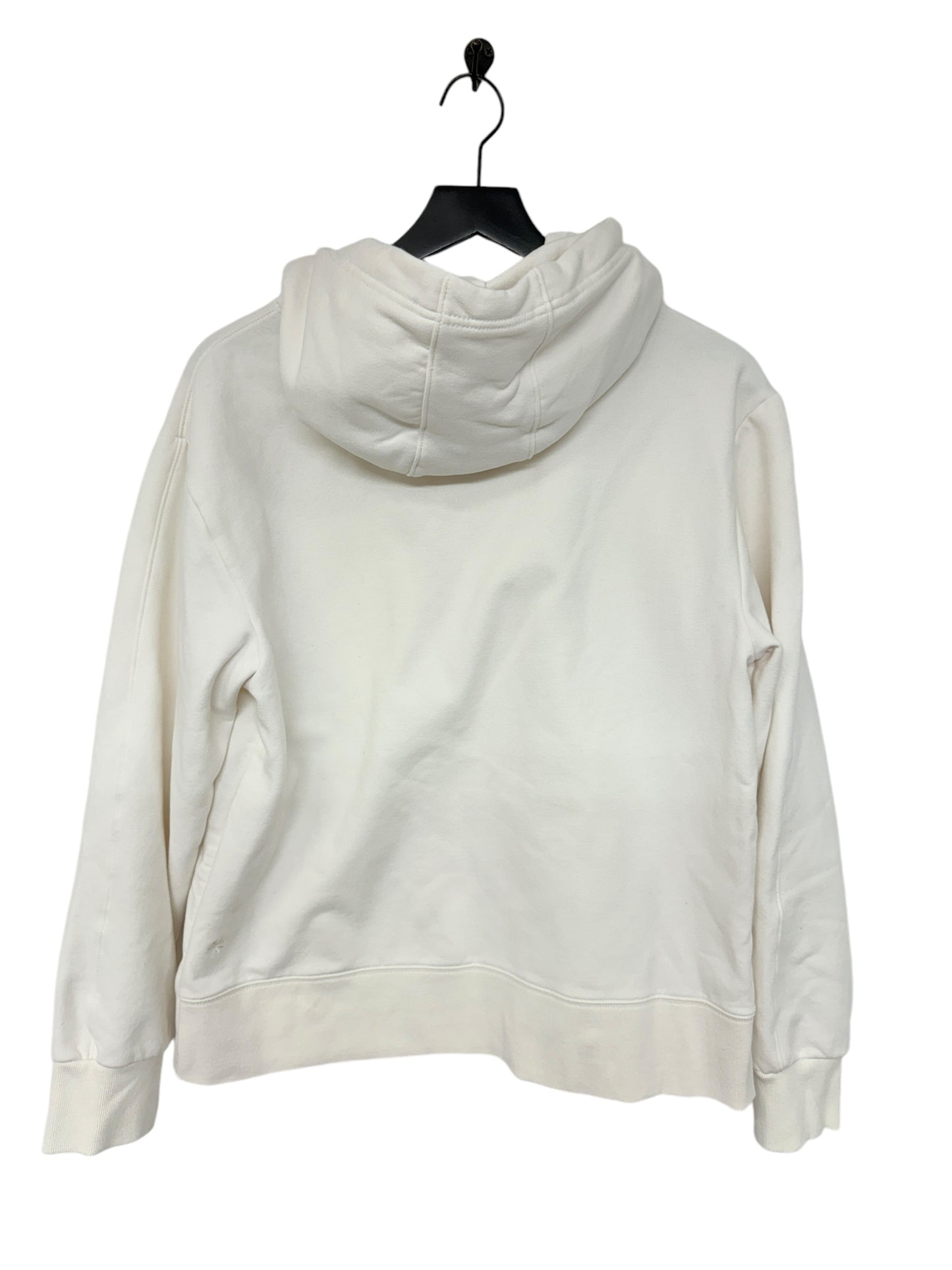 Athletic Sweatshirt Hoodie By Athleta In White, Size: M