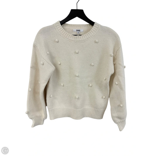 Sweater By Bb Dakota In Cream, Size: Xs