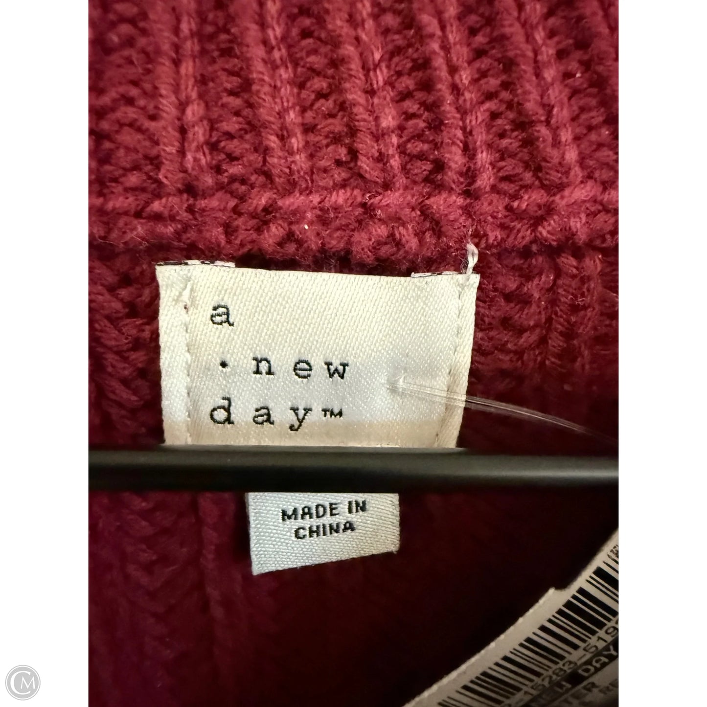 Sweater By A New Day In Pink & Red, Size: S
