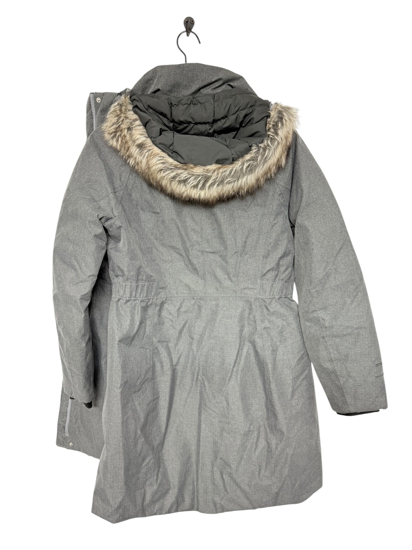 Coat Parka By The North Face In Grey, Size: M