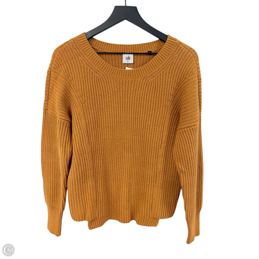 Sweater By Cabi In Orange, Size: Xs