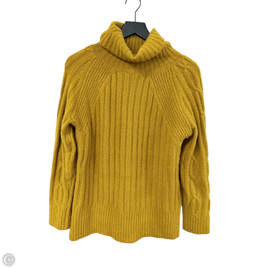 Sweater By Rd Style In Yellow, Size: S