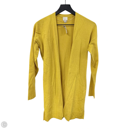 Cardigan By A New Day In Yellow, Size: S