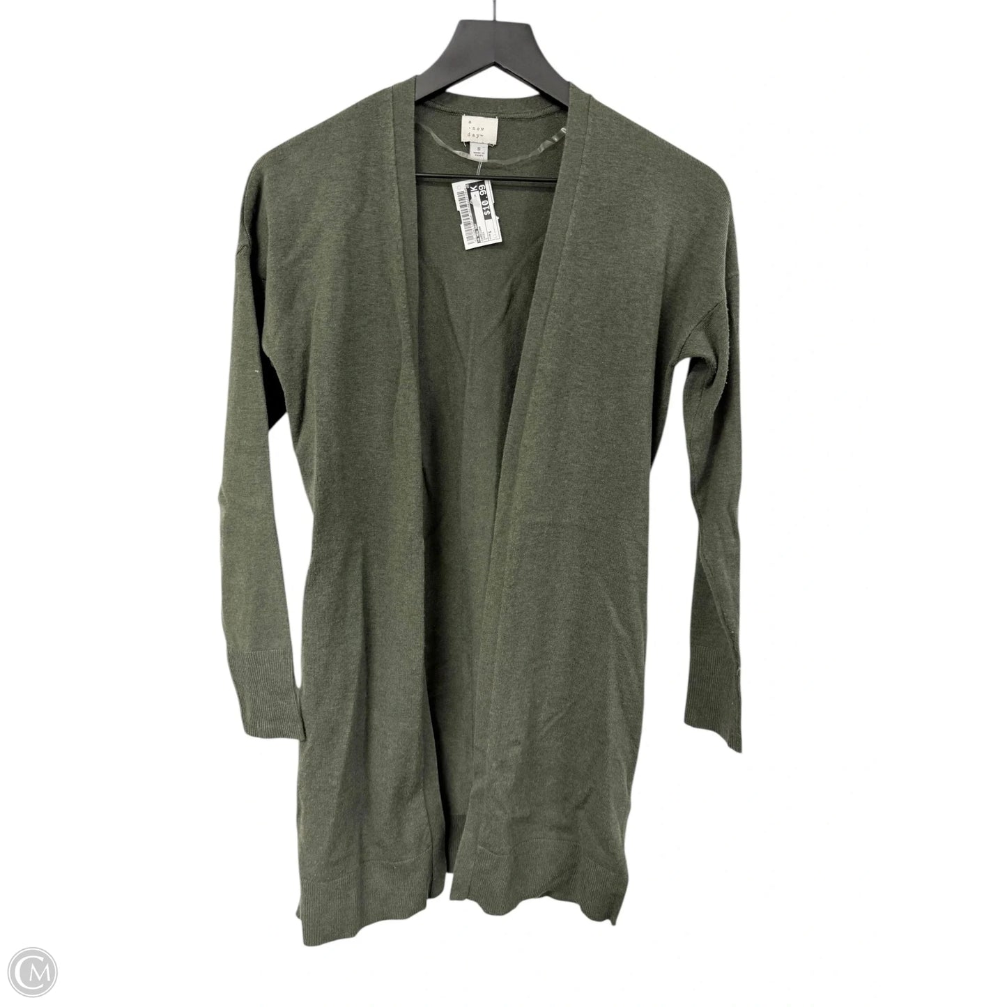 Cardigan By A New Day In Green, Size: S