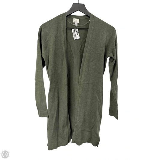 Cardigan By A New Day In Green, Size: S