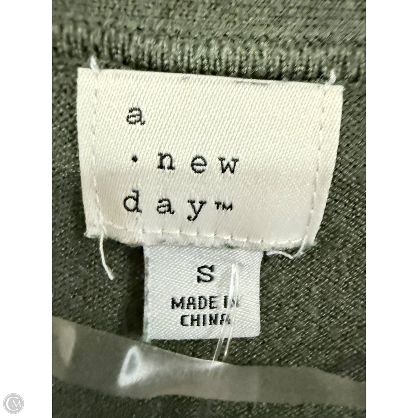 Cardigan By A New Day In Green, Size: S