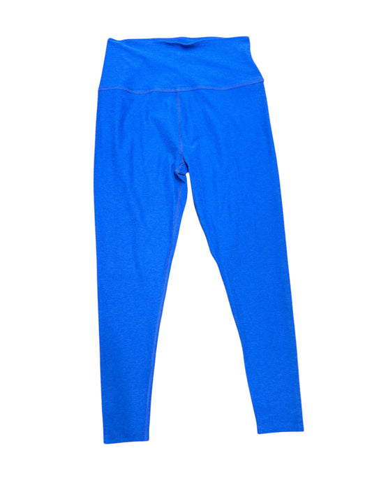 Athletic Leggings By Beyond Yoga In Blue, Size: Xl