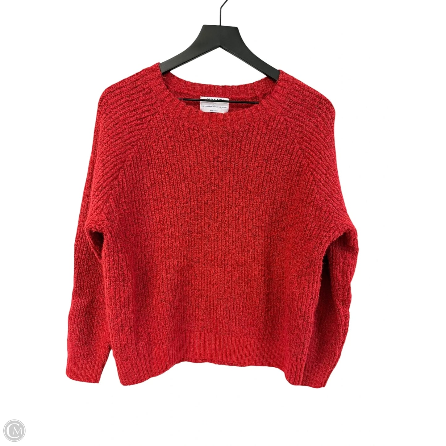 Sweater By Old Navy In Red, Size: S
