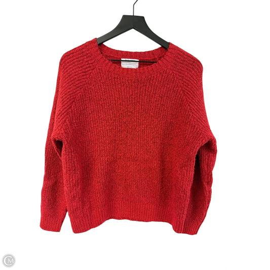 Sweater By Old Navy In Red, Size: S
