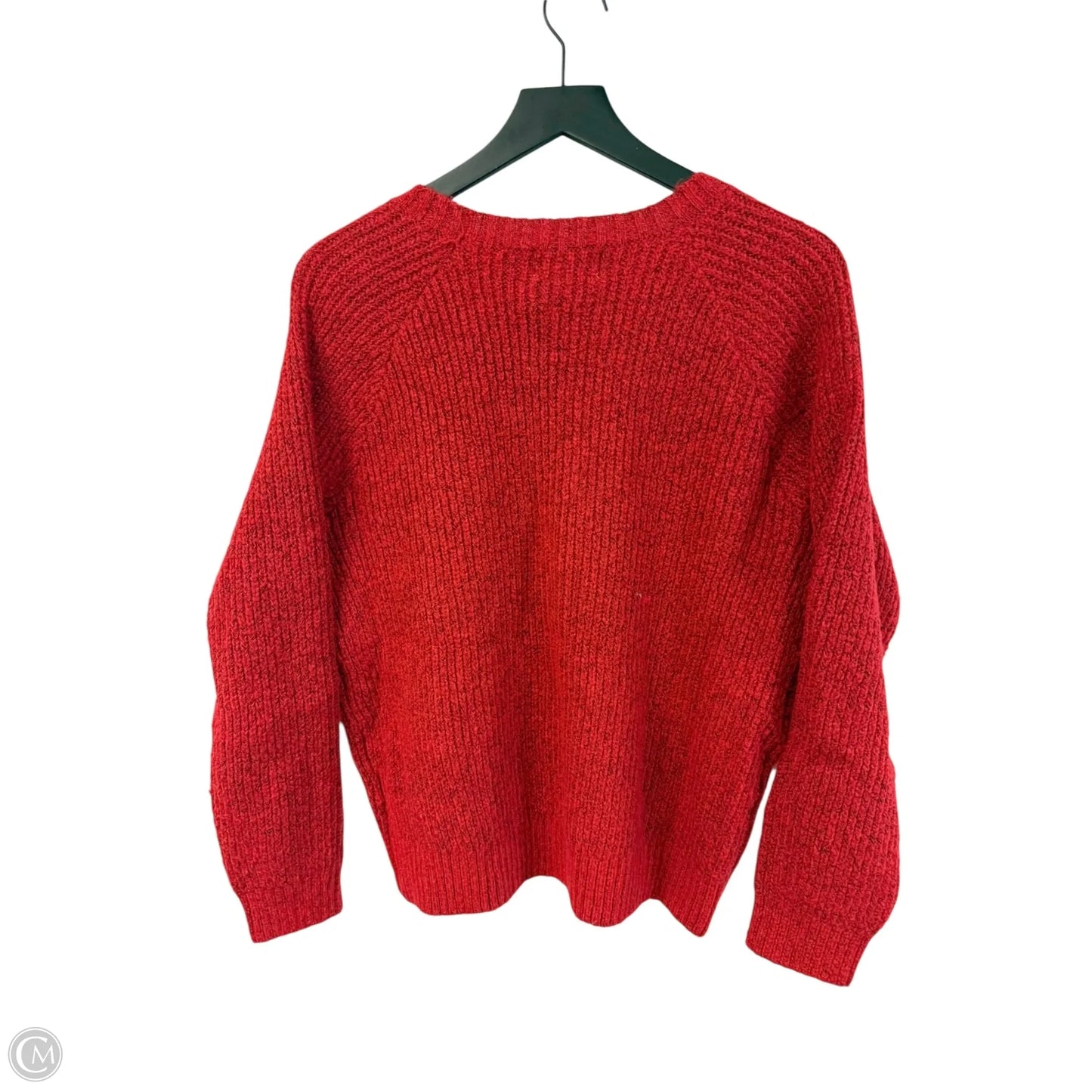Sweater By Old Navy In Red, Size: S