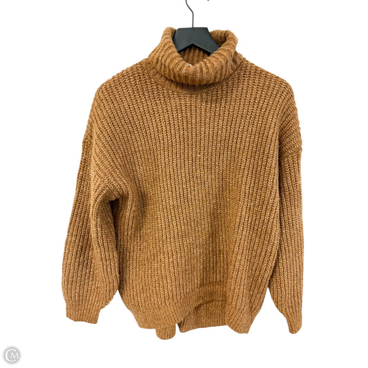 Sweater By Old Navy In Brown, Size: S