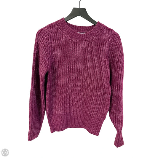 Sweater By Dex In Purple, Size: Xs
