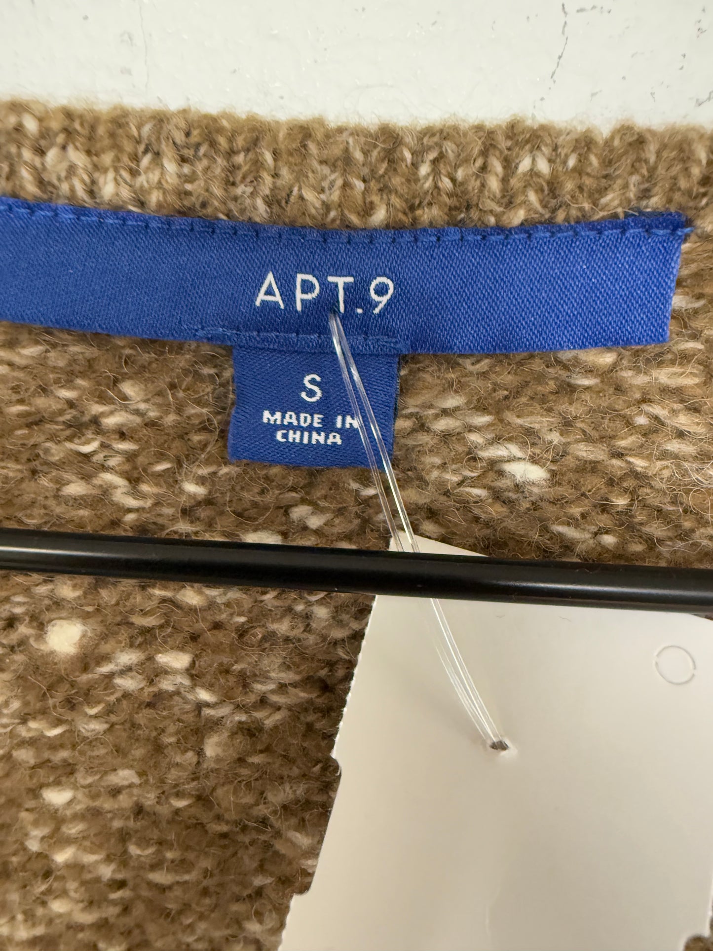 Sweater Cardigan By Apt 9  Size: S