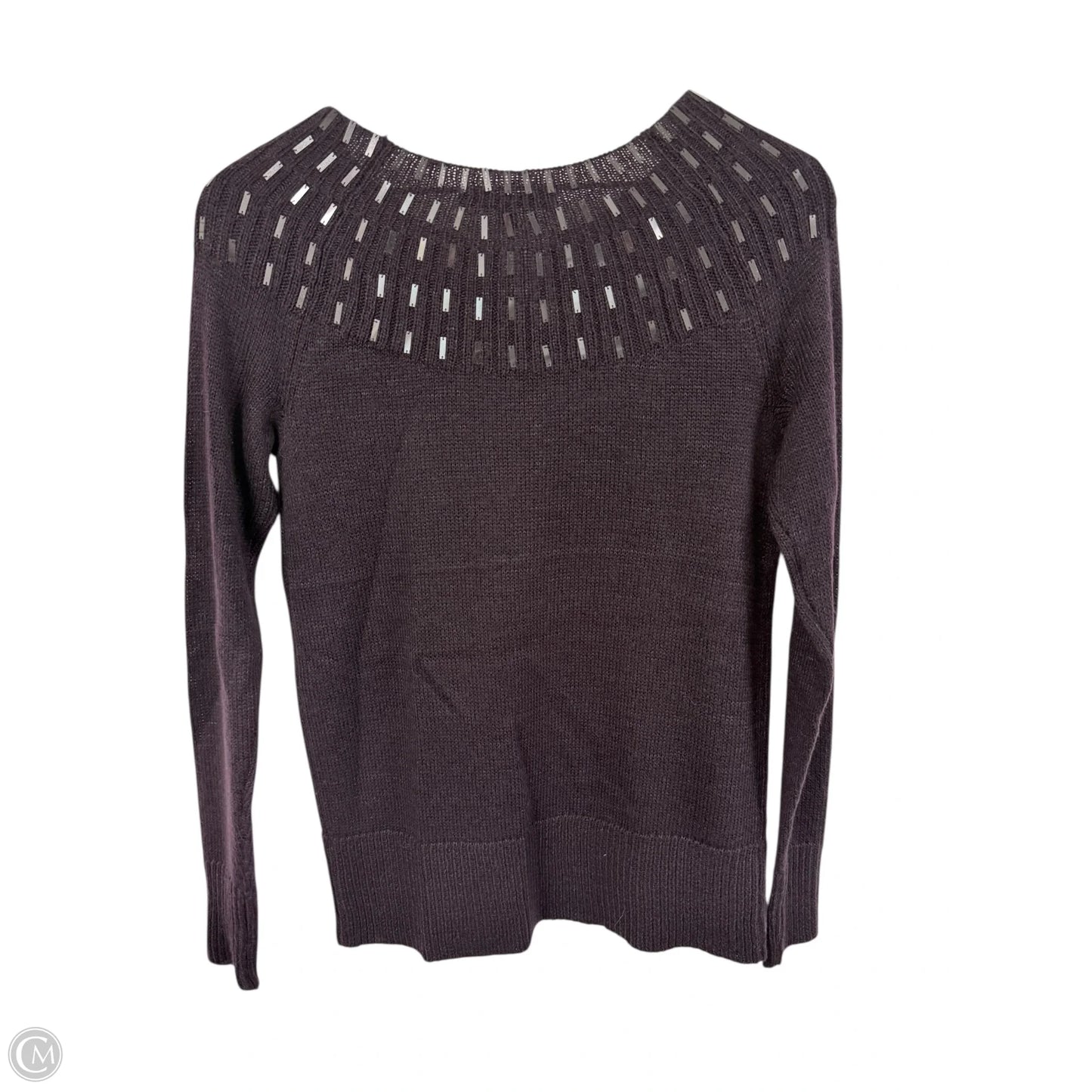 Sweater By Apt 9 In Purple, Size: Xs