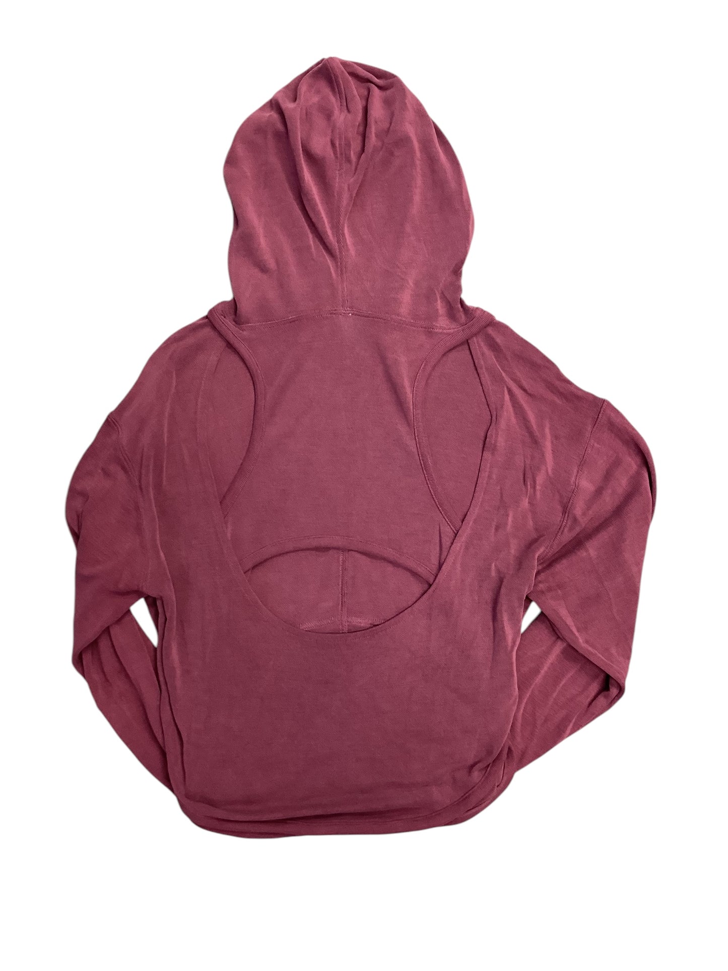 Sweatshirt Hoodie By Free People In Purple, Size: S