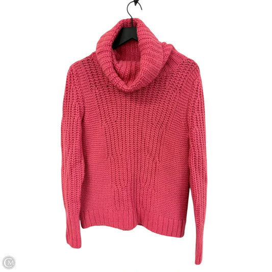 Sweater By Banana Republic In Pink, Size: S