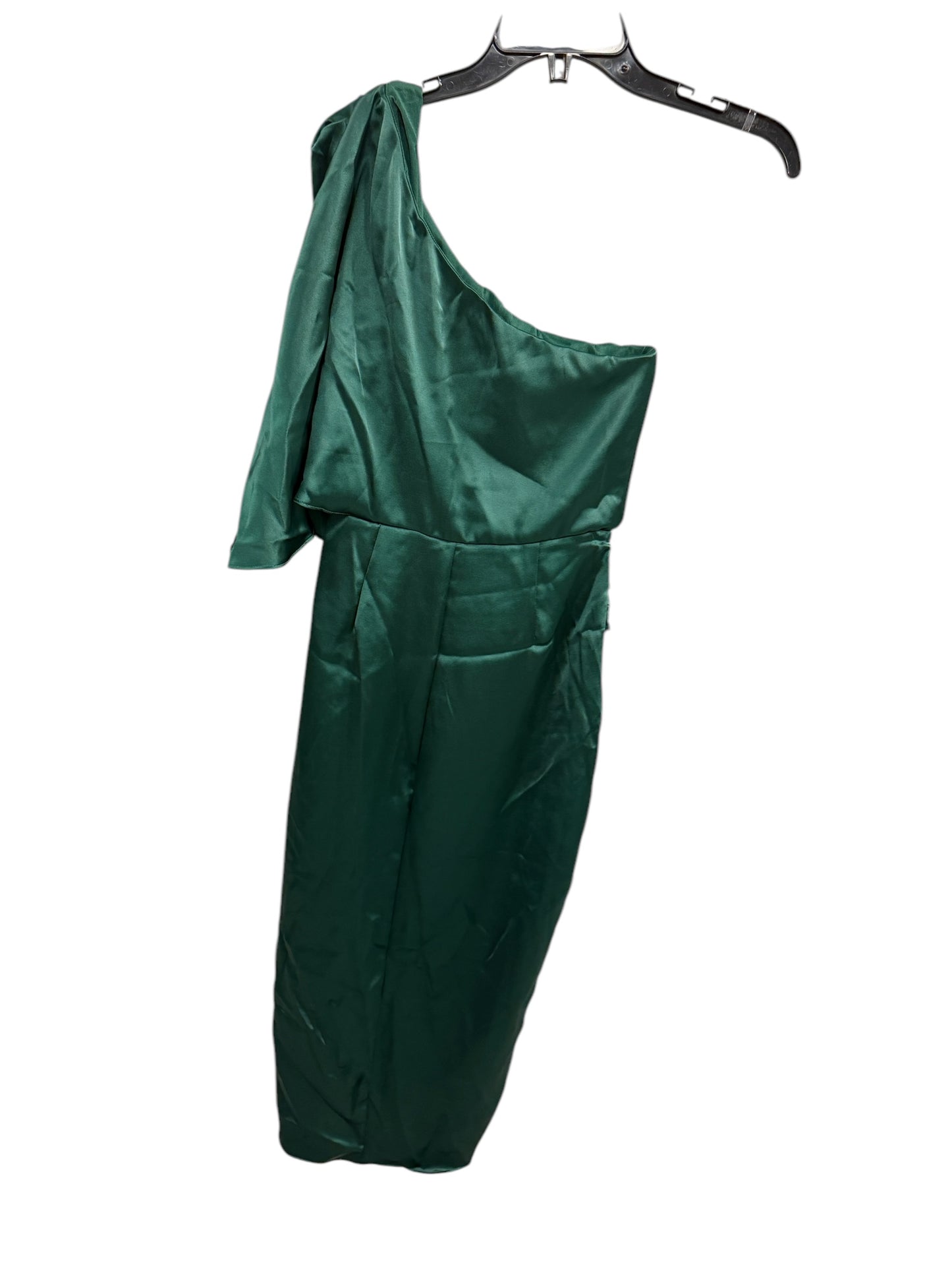 Dress Party Midi By Clothes Mentor In Green, Size: S