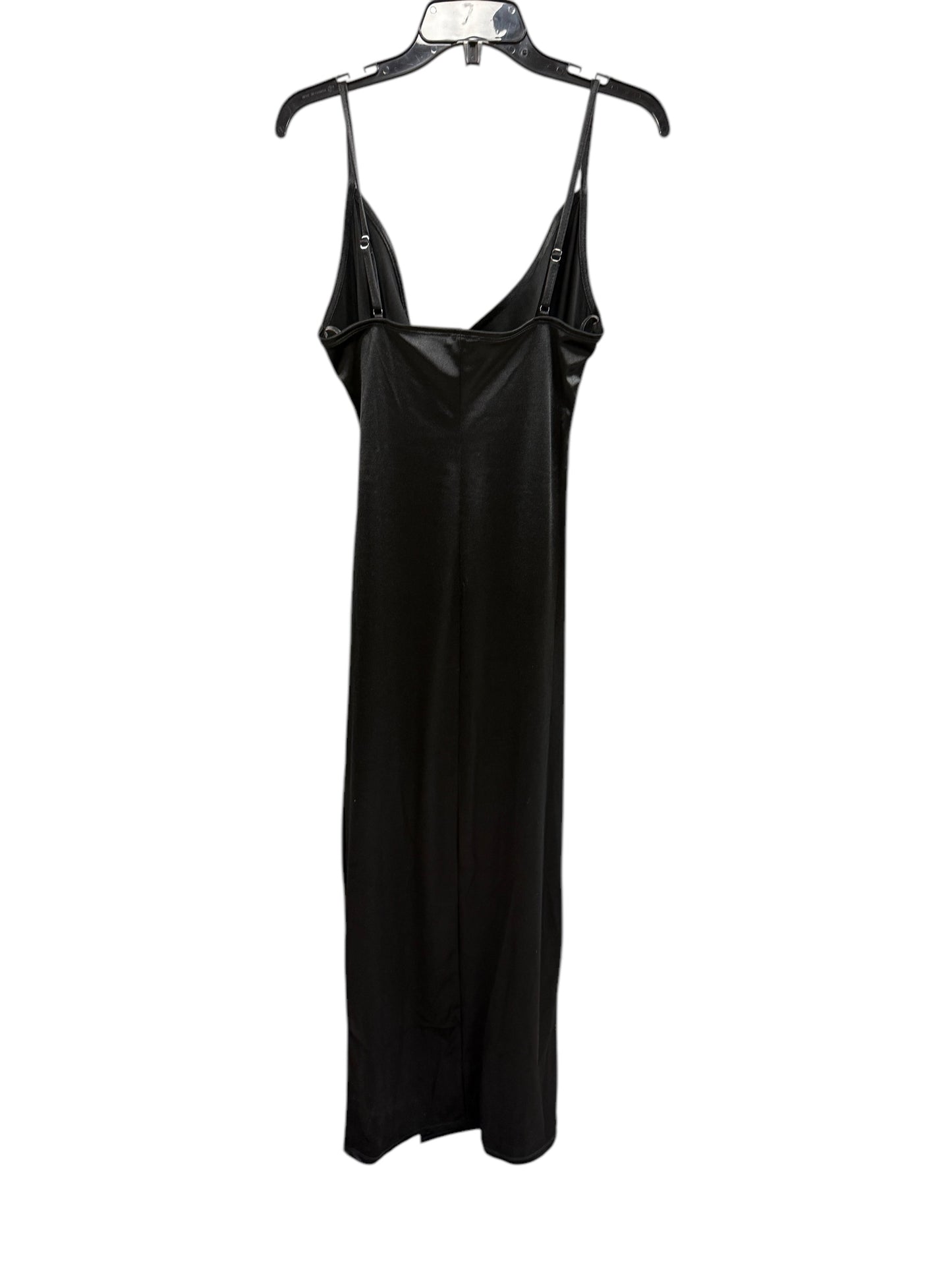 Dress Casual Maxi By Clothes Mentor In Black, Size: L