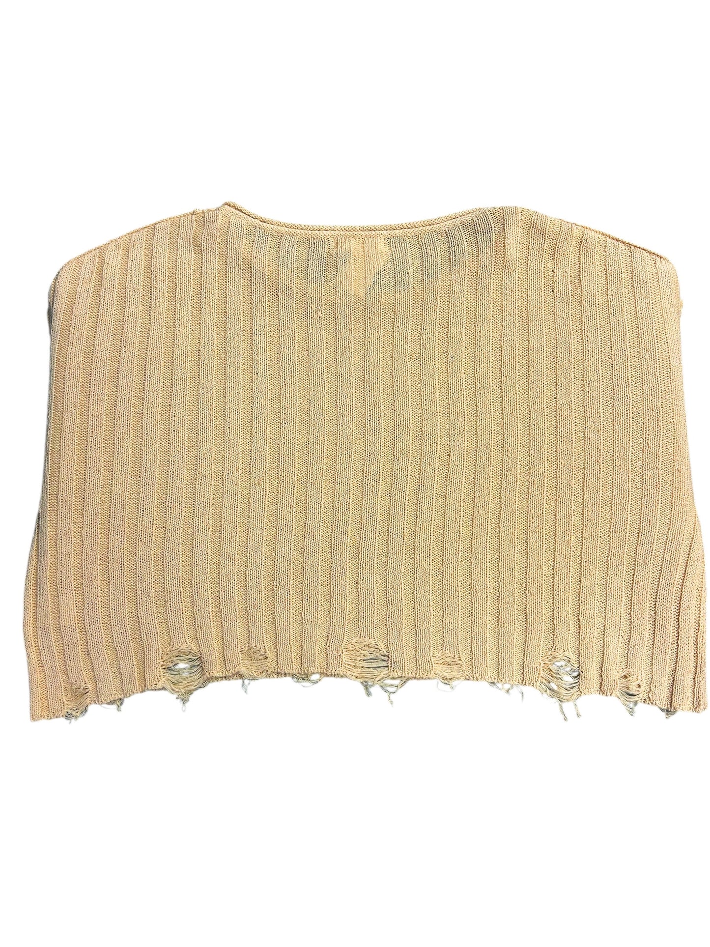 Sweater By Promesa In Ivory, Size: S