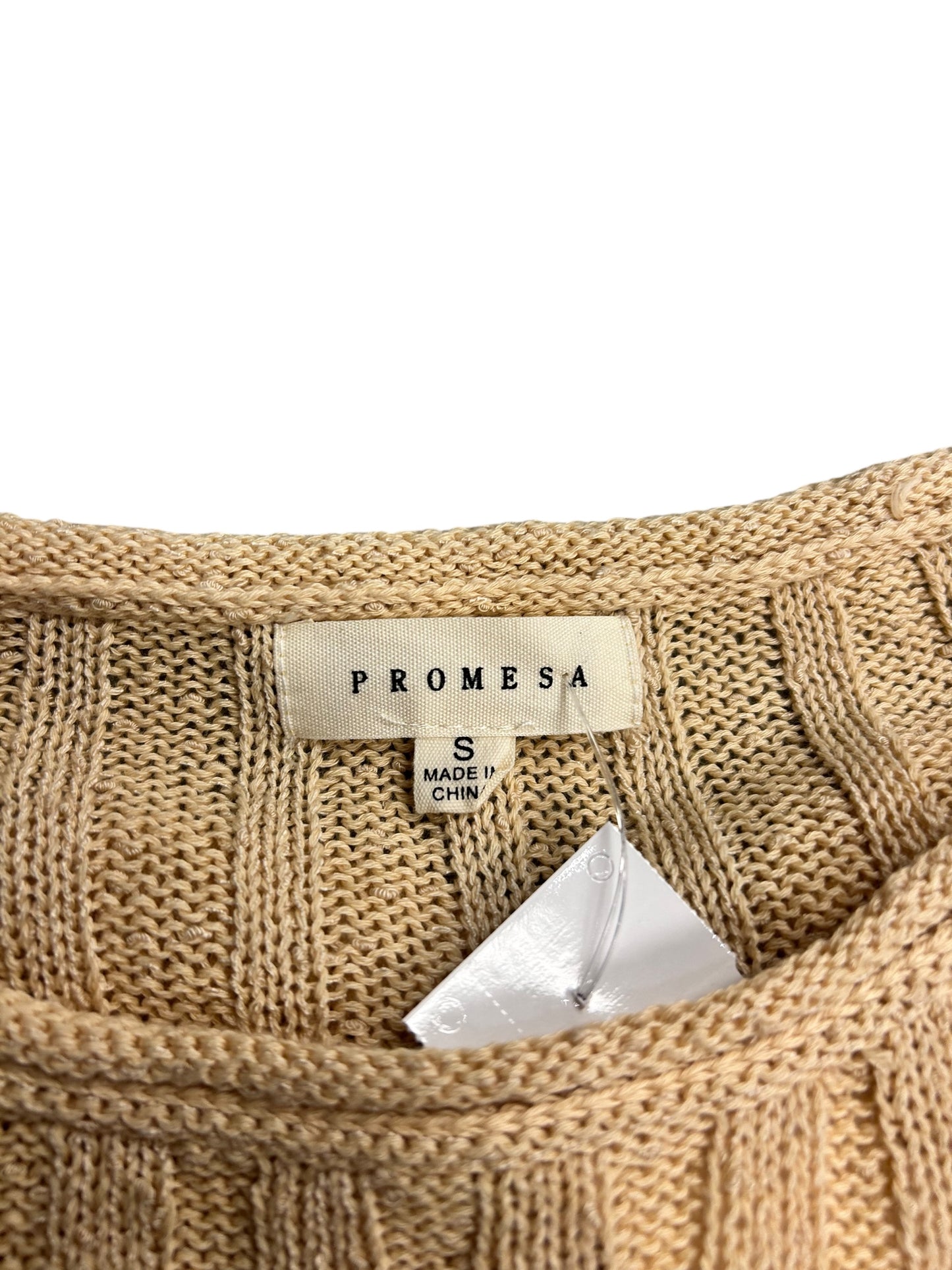 Sweater By Promesa In Ivory, Size: S