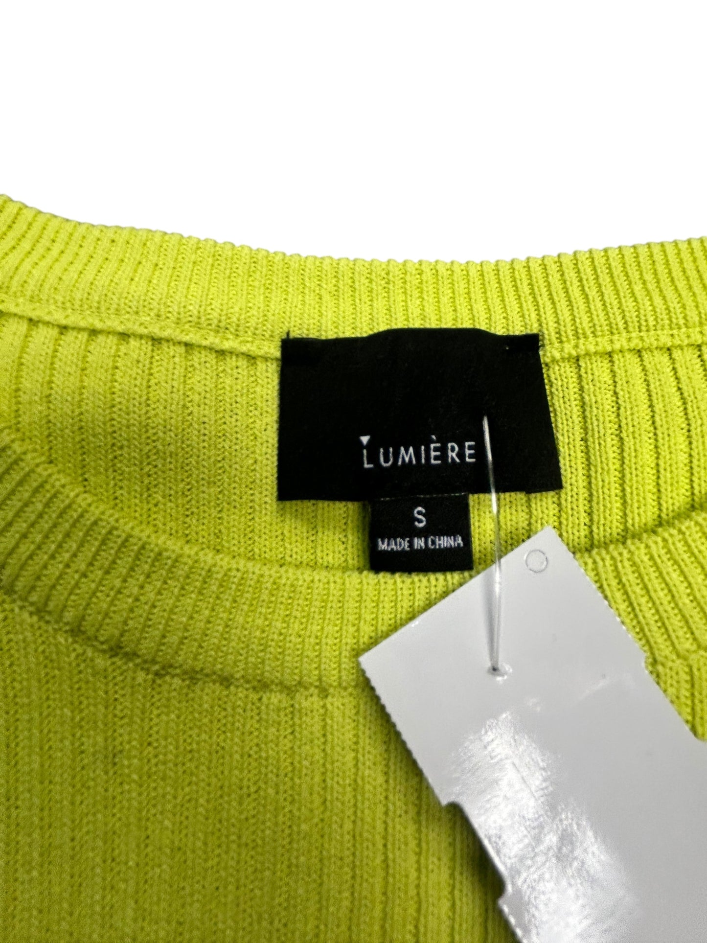 Sweater By Lumiere In Green, Size: S