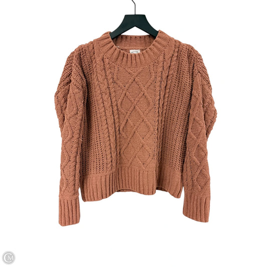 Sweater By Hippie Rose In Orange, Size: L