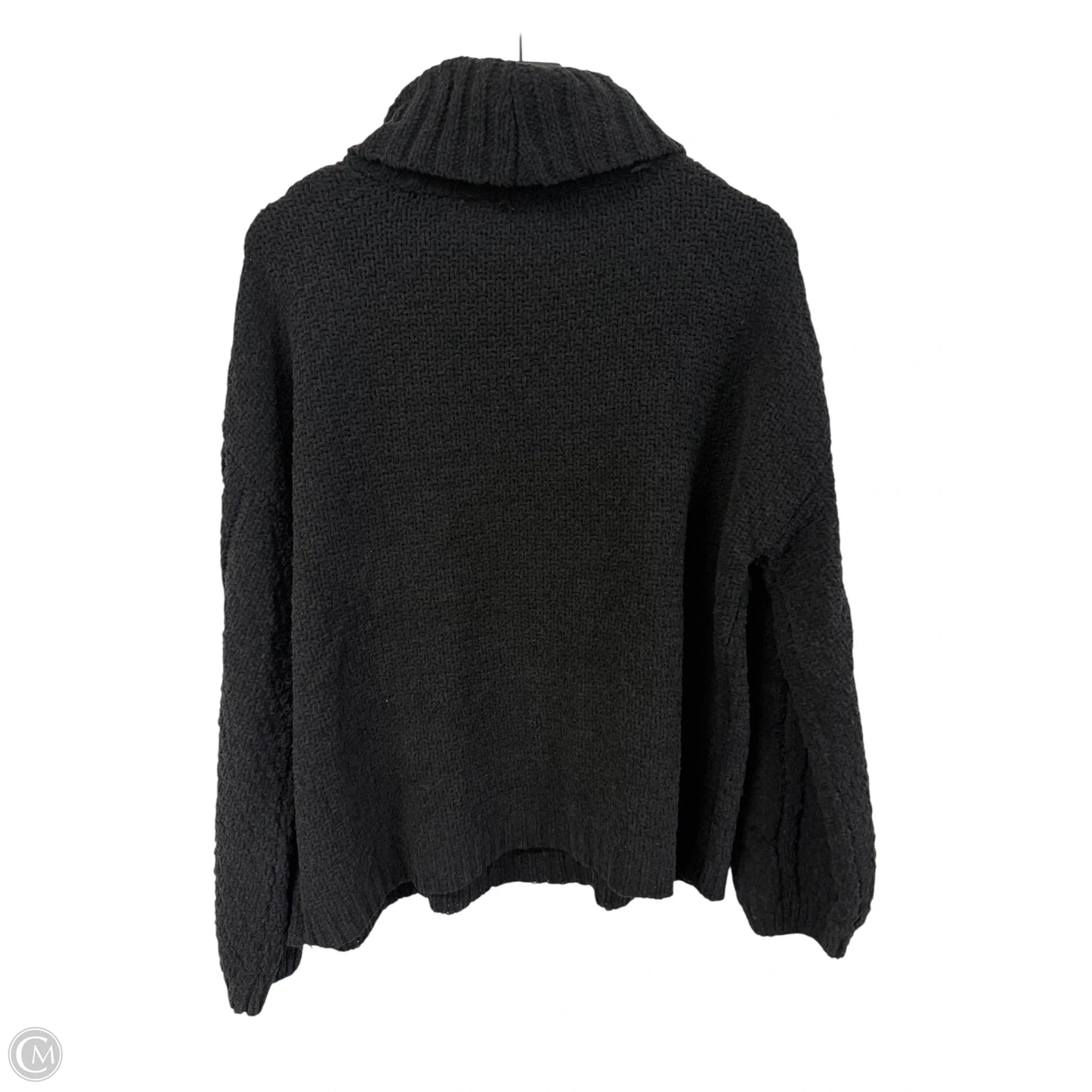 Sweater By Seven 7 In Black, Size: L