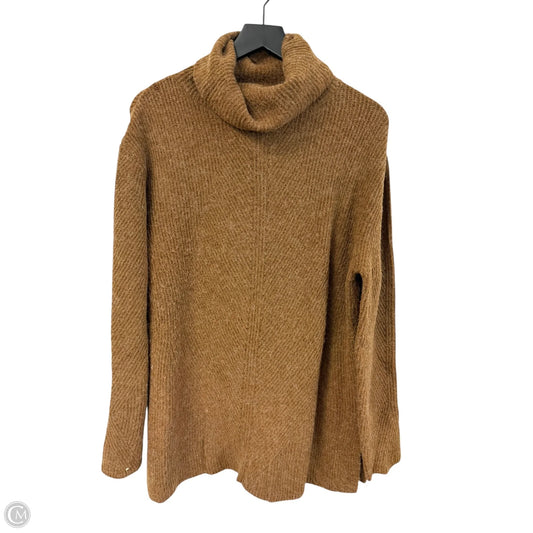 Sweater By Double Zero In Brown, Size: M