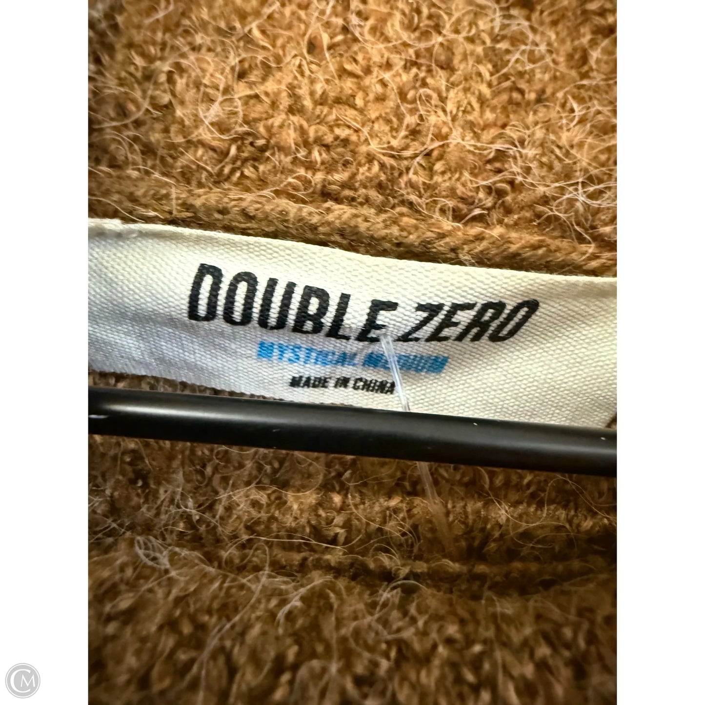 Sweater By Double Zero In Brown, Size: M