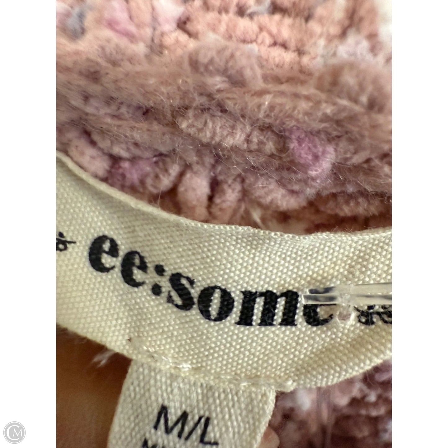 Sweater By Eesome In Pink, Size: M