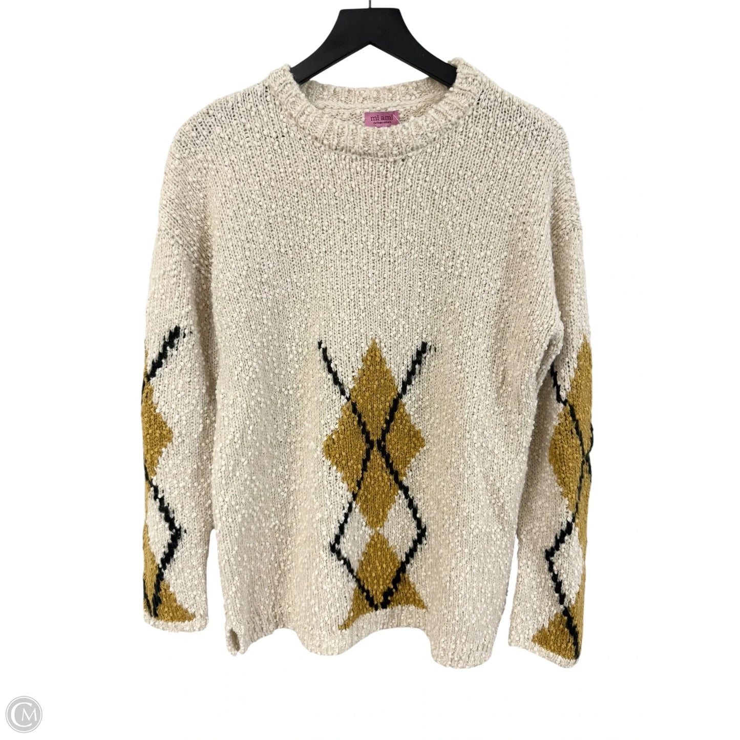 Sweater By Mi Ami In Cream, Size: M