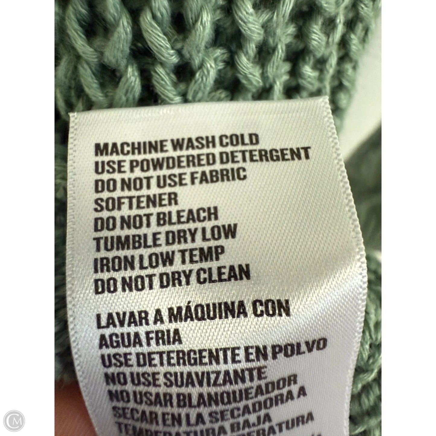 Sweater By Francesca’s In Green, Size: M
