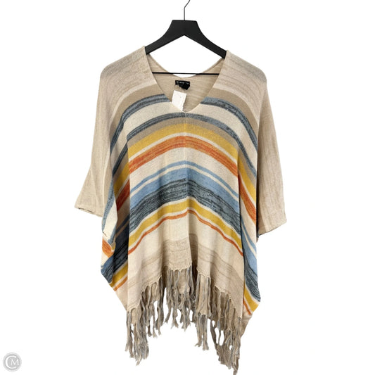 Sweater Short Sleeve By New Directions In Multi-colored, Size: M