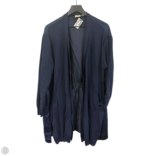 Cardigan By Clothes Mentor In Blue, Size: Xl