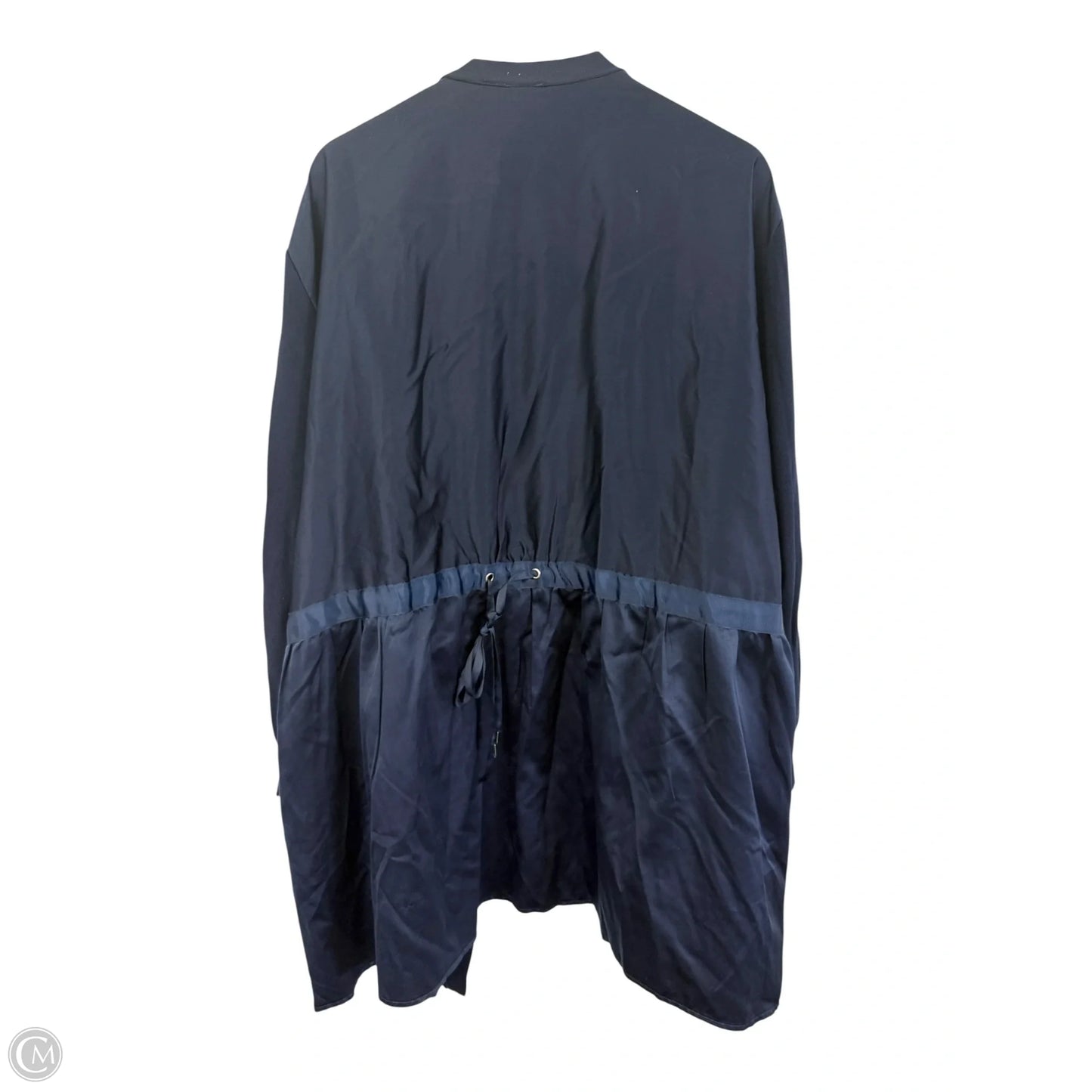 Cardigan By Clothes Mentor In Blue, Size: Xl