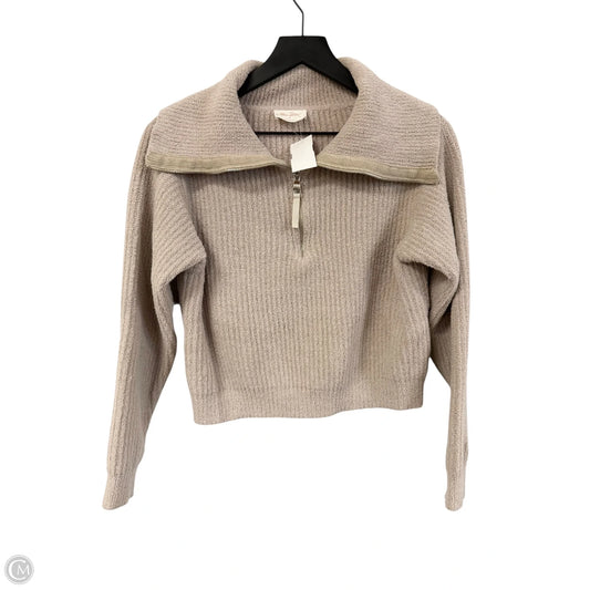 Sweater By Clothes Mentor In Tan, Size: S