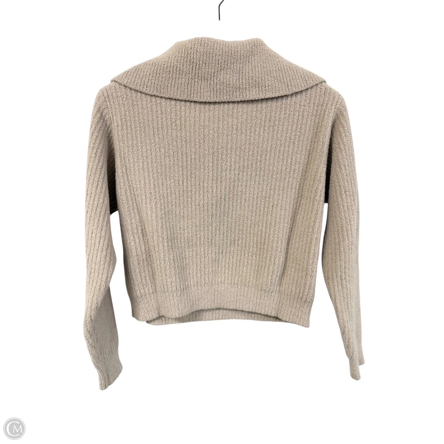 Sweater By Clothes Mentor In Tan, Size: S