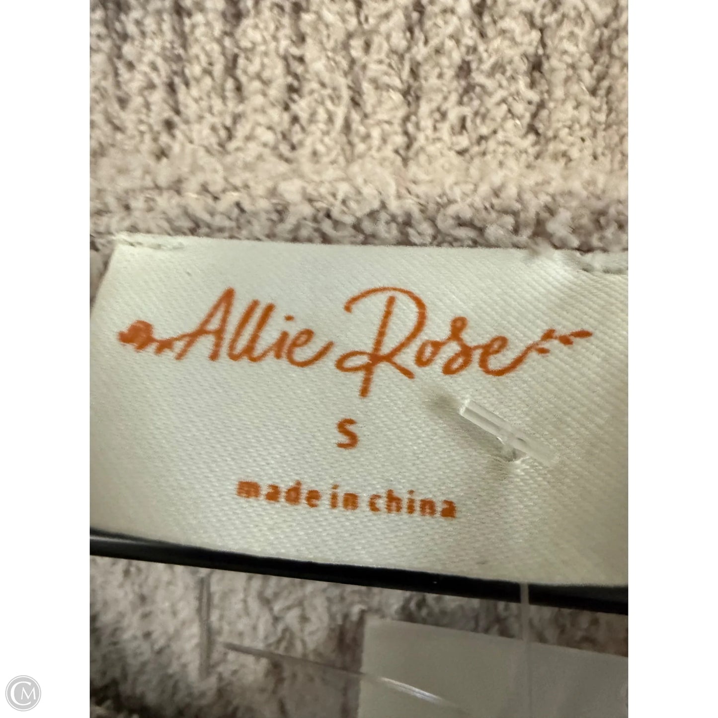 Sweater By Clothes Mentor In Tan, Size: S