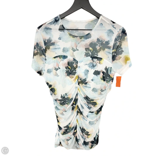 Top Short Sleeve By Torrid In Blue, Size: M