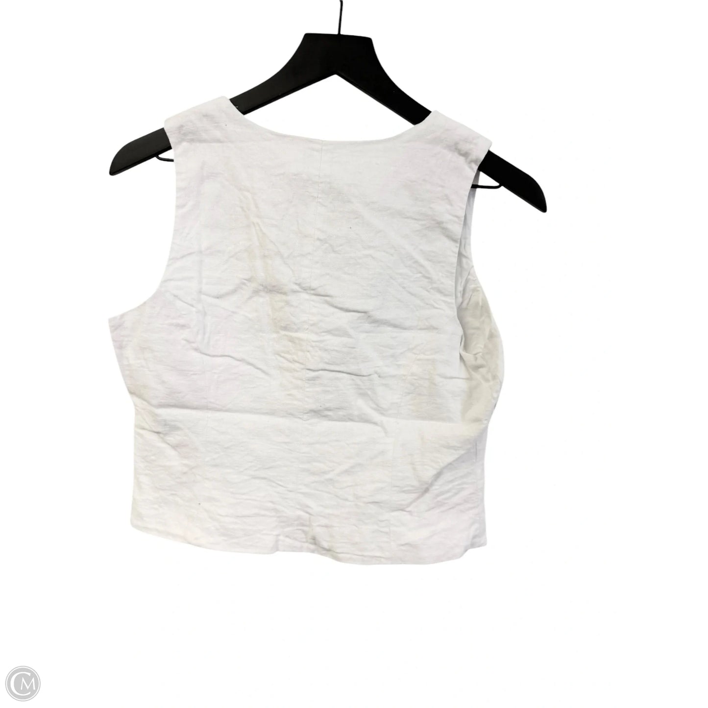 Vest Other By J. Crew In White, Size: 6