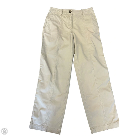 Pants Chinos & Khakis By Ann Taylor In Tan, Size: 4