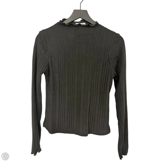 Top Long Sleeve By Hyfve In Black, Size: M
