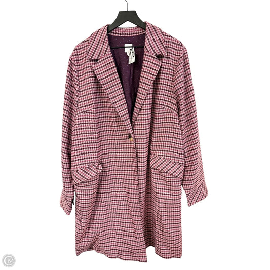 Blazer By J. Jill In Pink & Purple, Size: Xl